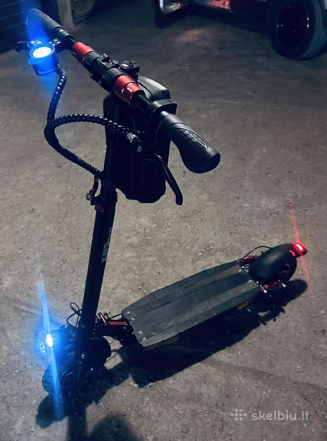 Elektrinis paspirtukas Emscooter