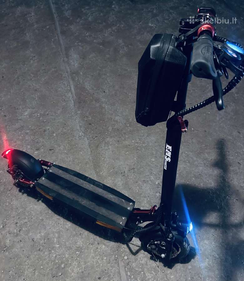 Elektrinis paspirtukas Emscooter - nuotraukos Nr. 3