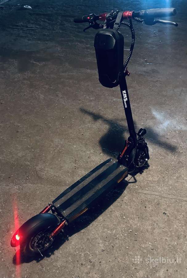 Elektrinis paspirtukas Emscooter - nuotraukos Nr. 4