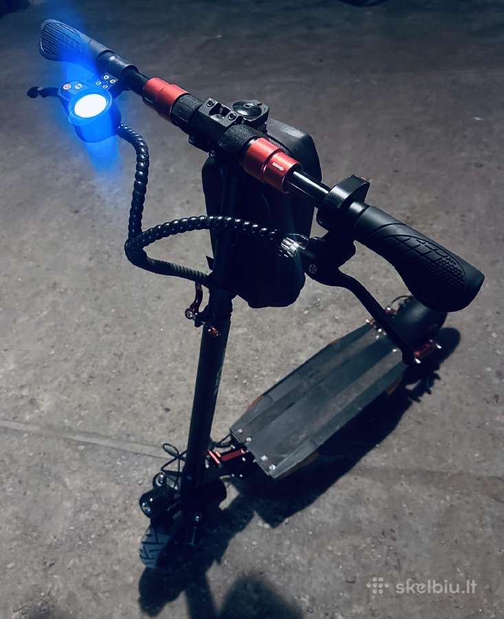 Elektrinis paspirtukas Emscooter - nuotraukos Nr. 5