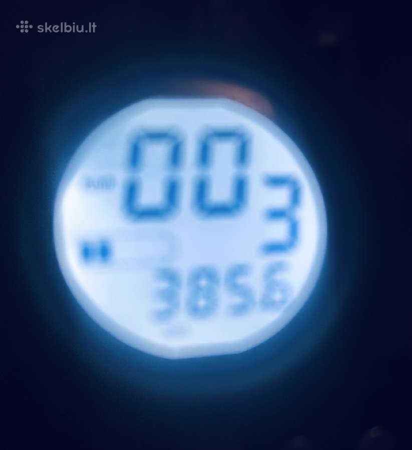 Elektrinis paspirtukas Emscooter - nuotraukos Nr. 6