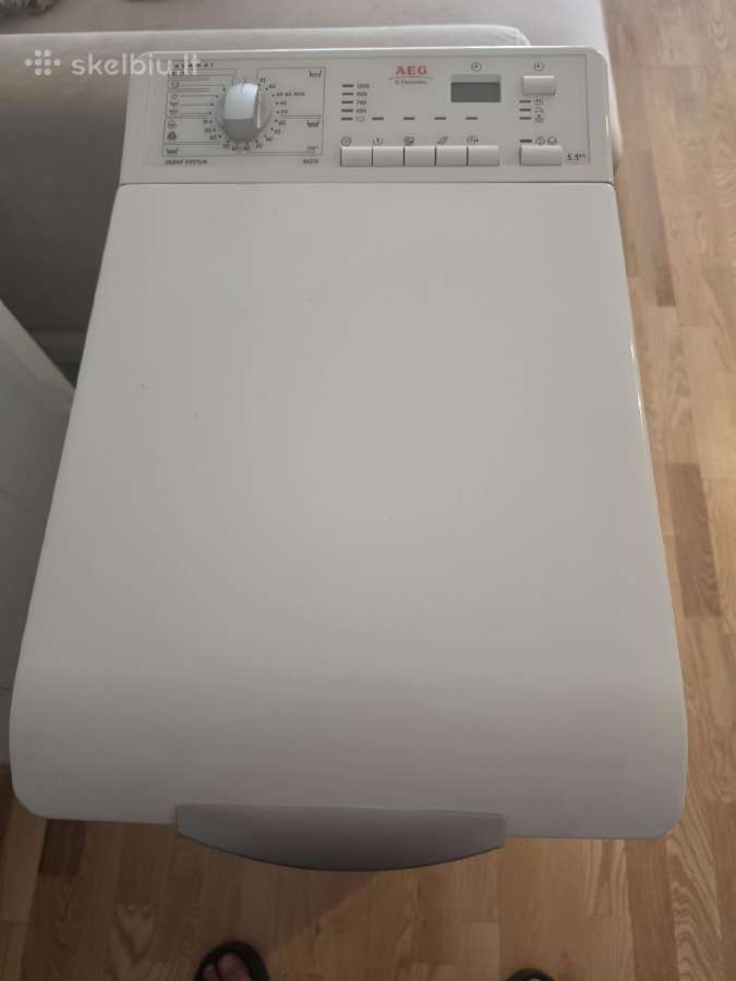 Skalbimo mašina Aeg Electrolux L46210