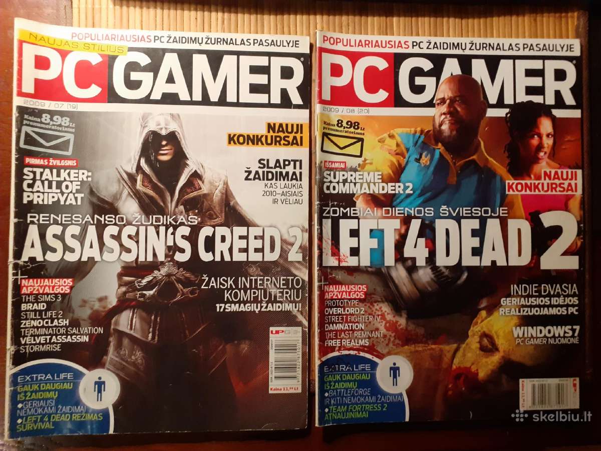 Pc Gamer 2009, 2010