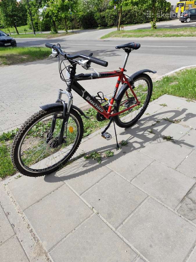 Dviratis kalnų MTB 26" - nuotraukos Nr. 7