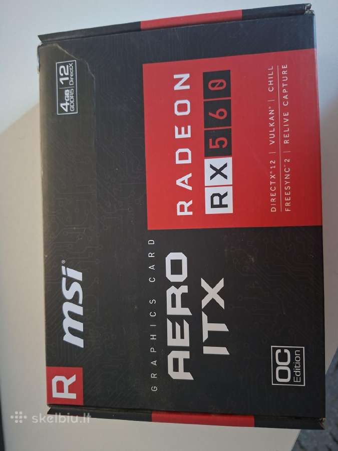 Amd Radeon Rx 560