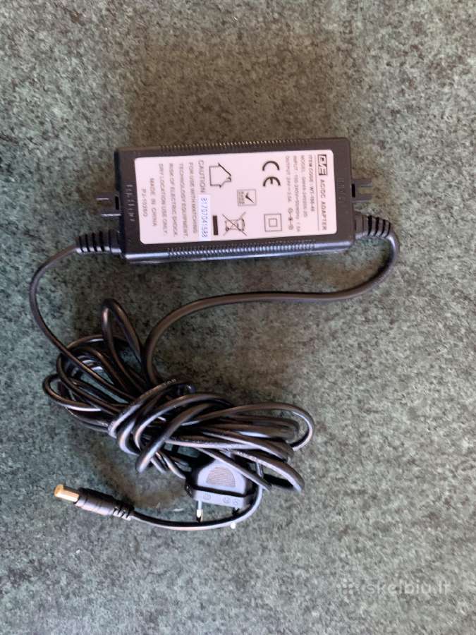 Gve ac/dc Adapteris
