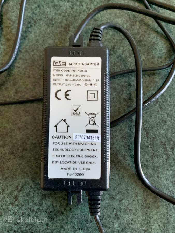 Gve ac/dc Adapteris - nuotraukos Nr. 5