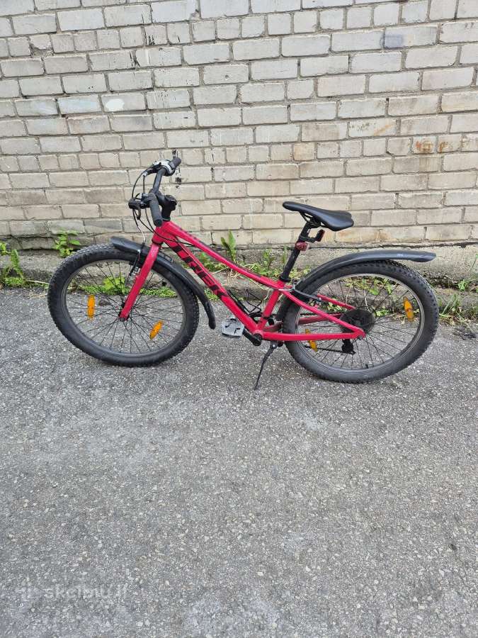 Trek Precaliber 24 vaikiškas kalnų dviratis