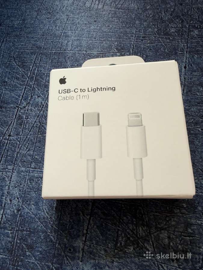 Originalus Apple usb c to lightening cable 1m