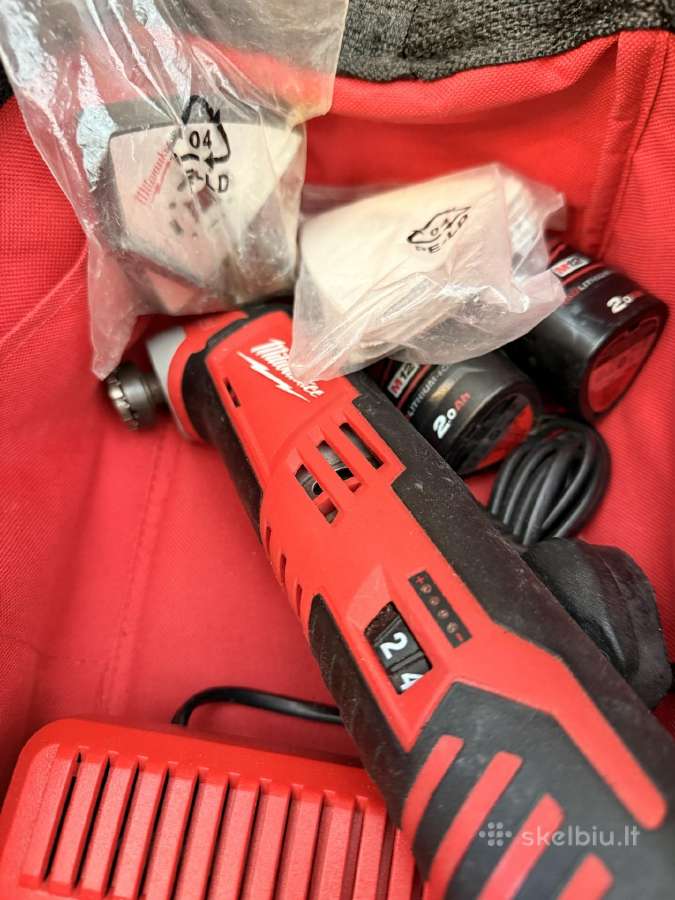 Milwaukee m12 12v multiirankis