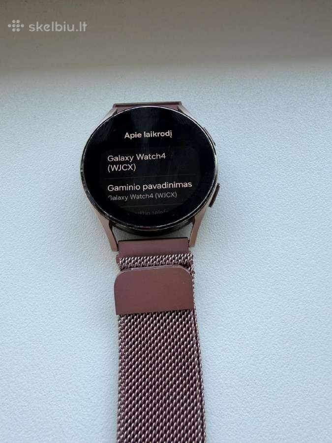 Samsung Galaxy watch4 - nuotraukos Nr. 2