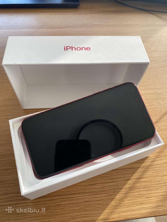 Parduodamas iPhone Xr 64 GB (Red) - nuotraukos Nr. 3