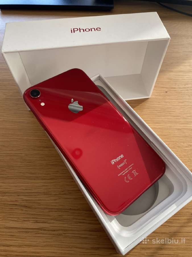 Parduodamas iPhone Xr 64 GB (Red)