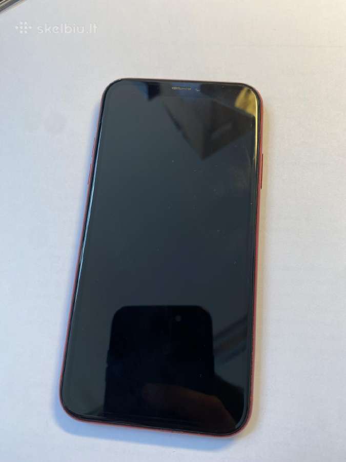 Parduodamas iPhone Xr 64 GB (Red) - nuotraukos Nr. 5