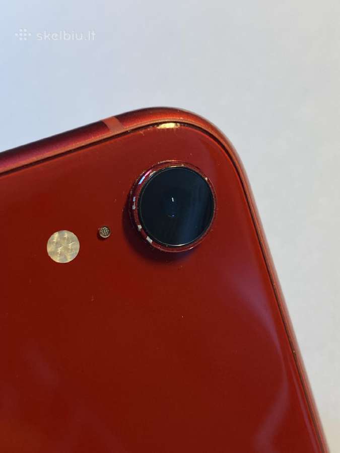 Parduodamas iPhone Xr 64 GB (Red) - nuotraukos Nr. 6