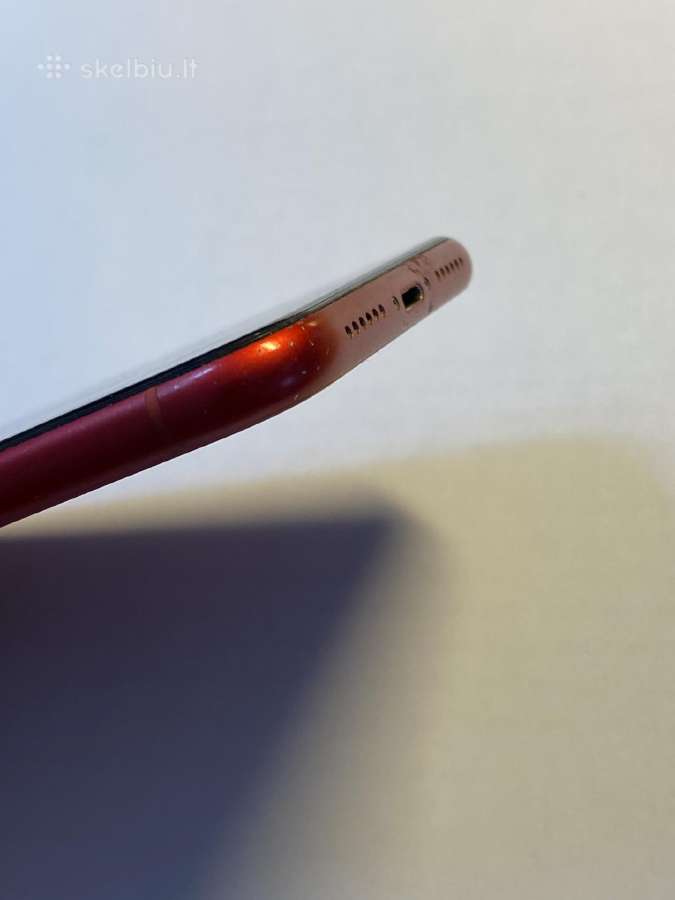 Parduodamas iPhone Xr 64 GB (Red) - nuotraukos Nr. 7