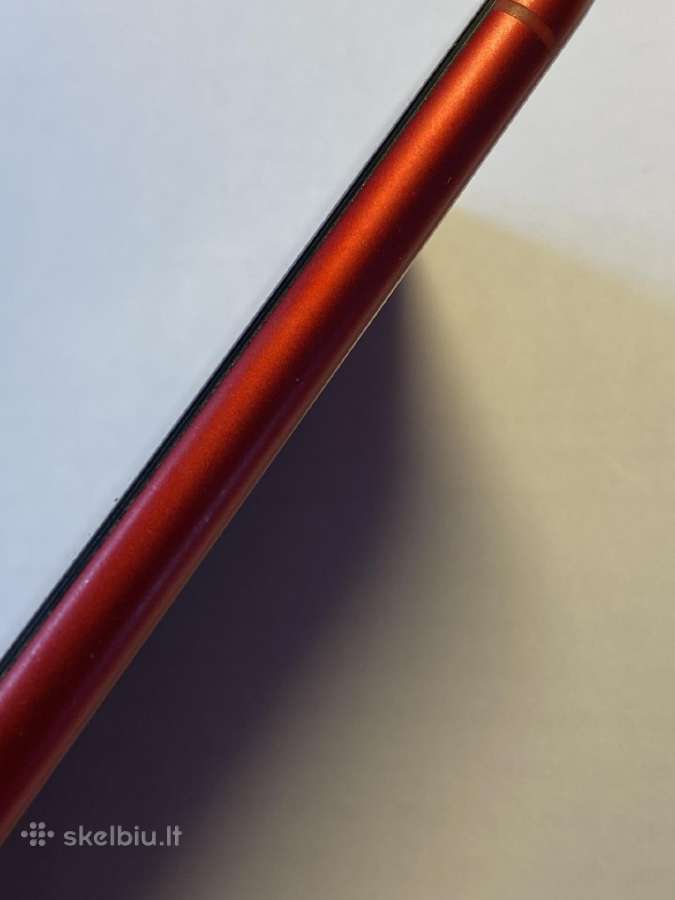Parduodamas iPhone Xr 64 GB (Red) - nuotraukos Nr. 9