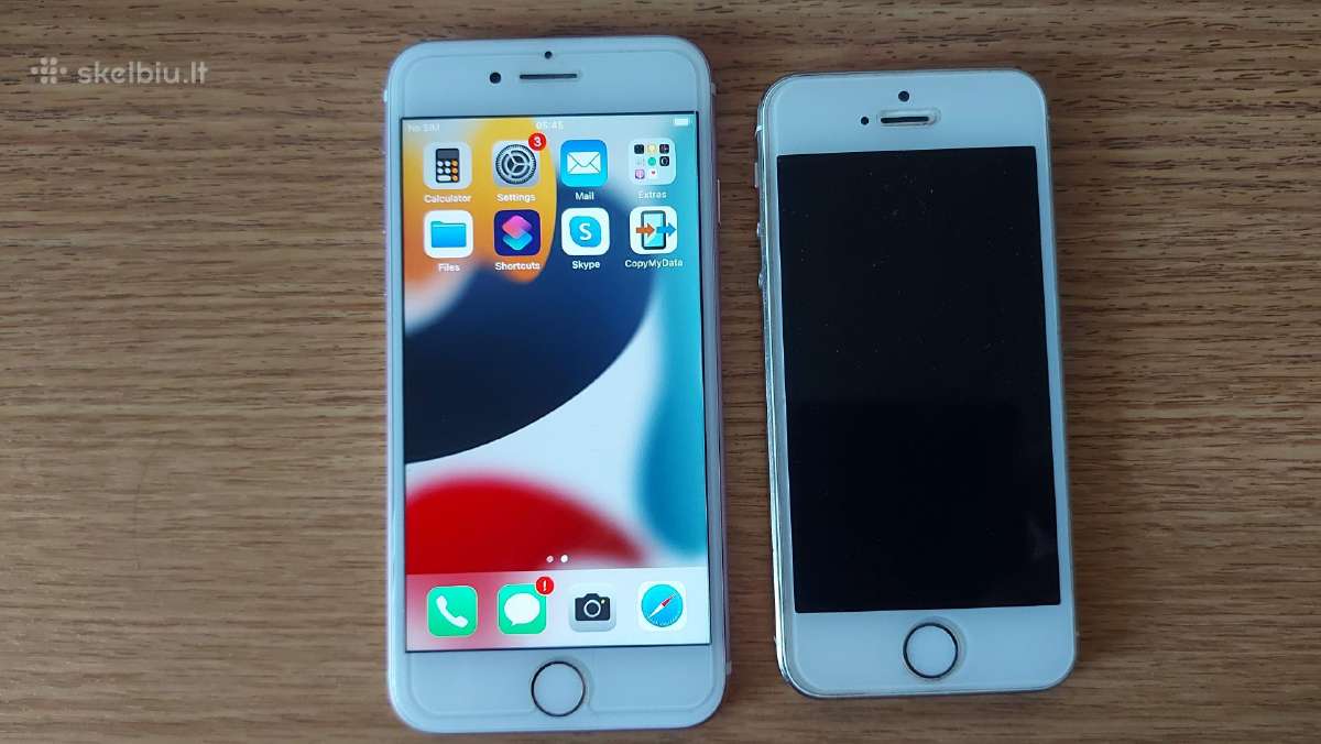 iPhone 7 ir iPhone 5