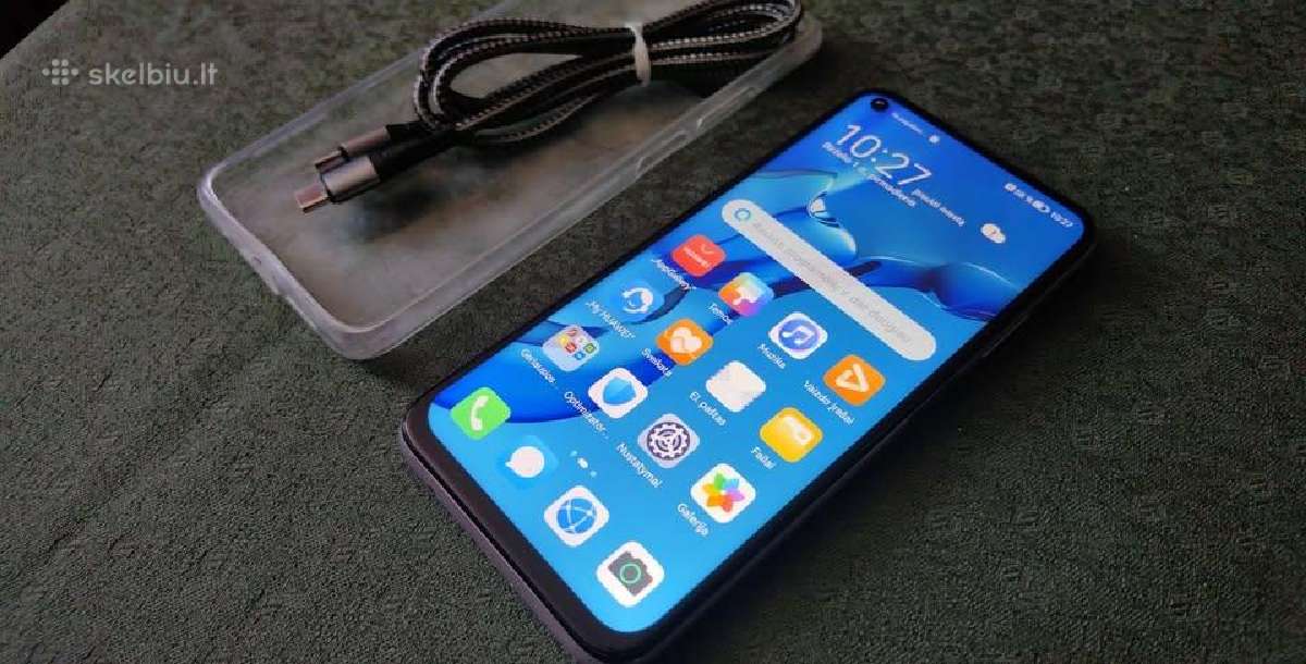 Huawei p40 lite 6/128gb