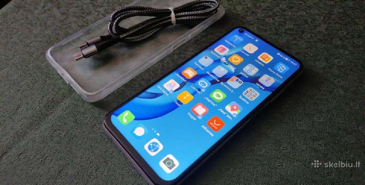 Huawei p40 lite 6/128gb - nuotraukos Nr. 2