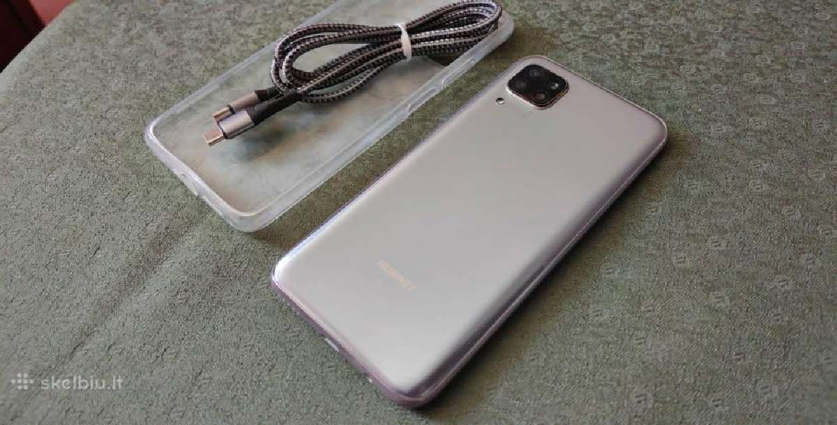 Huawei p40 lite 6/128gb - nuotraukos Nr. 4