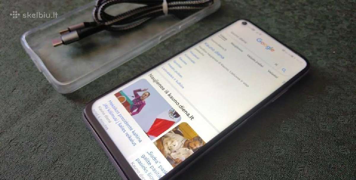 Huawei p40 lite 6/128gb - nuotraukos Nr. 5
