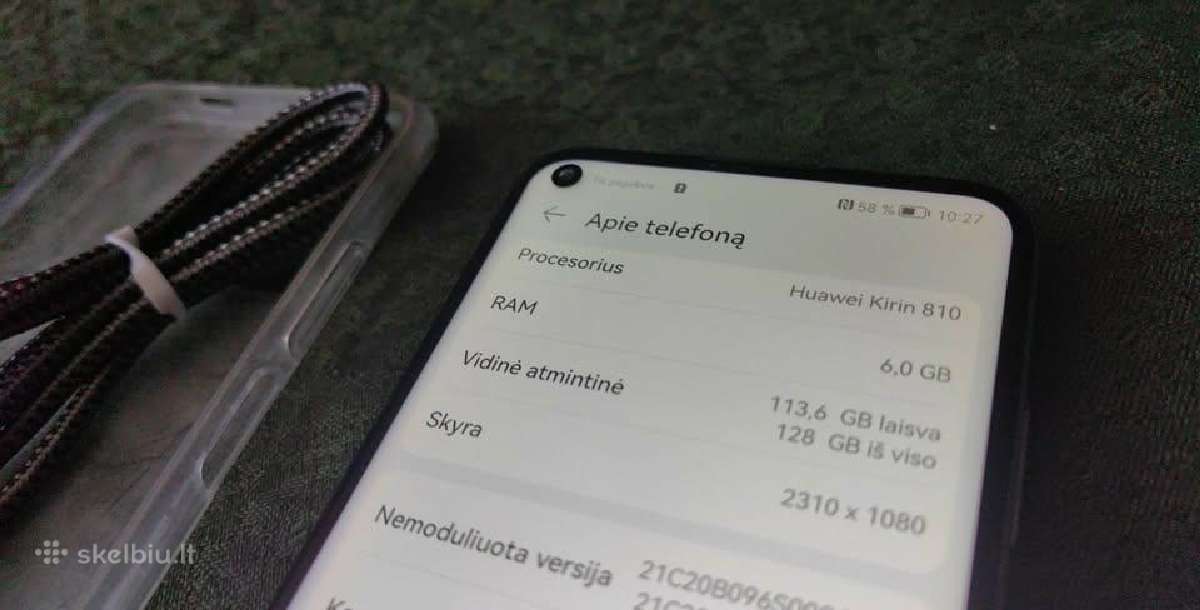 Huawei p40 lite 6/128gb - nuotraukos Nr. 6