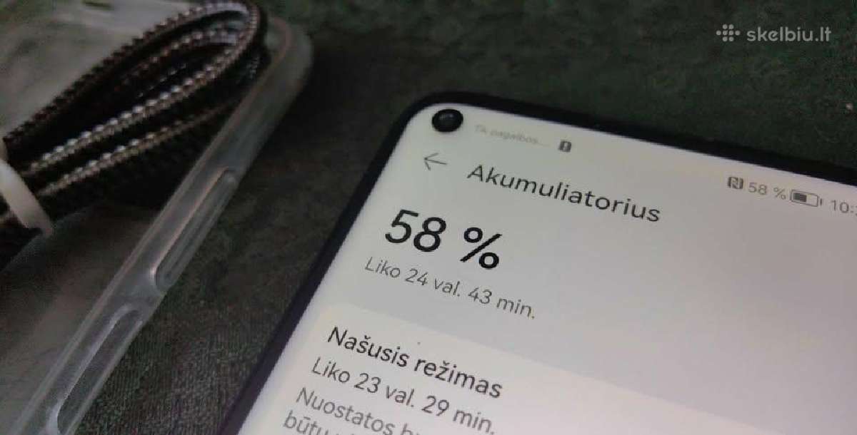 Huawei p40 lite 6/128gb - nuotraukos Nr. 7