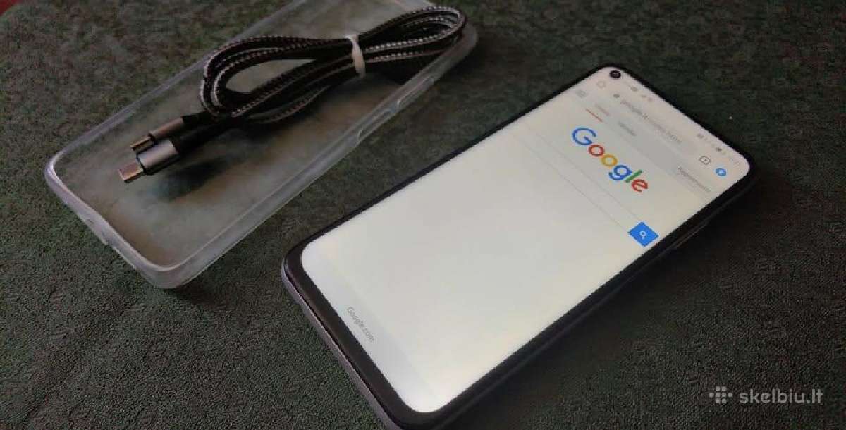 Huawei p40 lite 6/128gb - nuotraukos Nr. 8