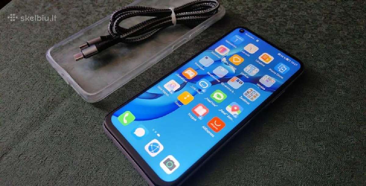 Huawei p40 lite 6/128gb - nuotraukos Nr. 10