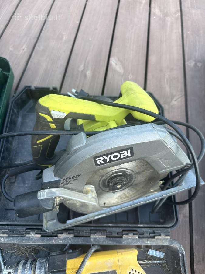 Bosch ryobi Siaurapjuklis perforatorius kreiziukas - nuotraukos Nr. 2