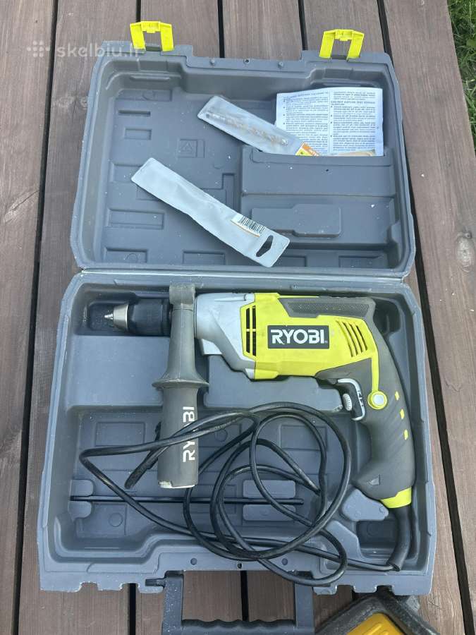 Bosch ryobi Siaurapjuklis perforatorius kreiziukas - nuotraukos Nr. 3
