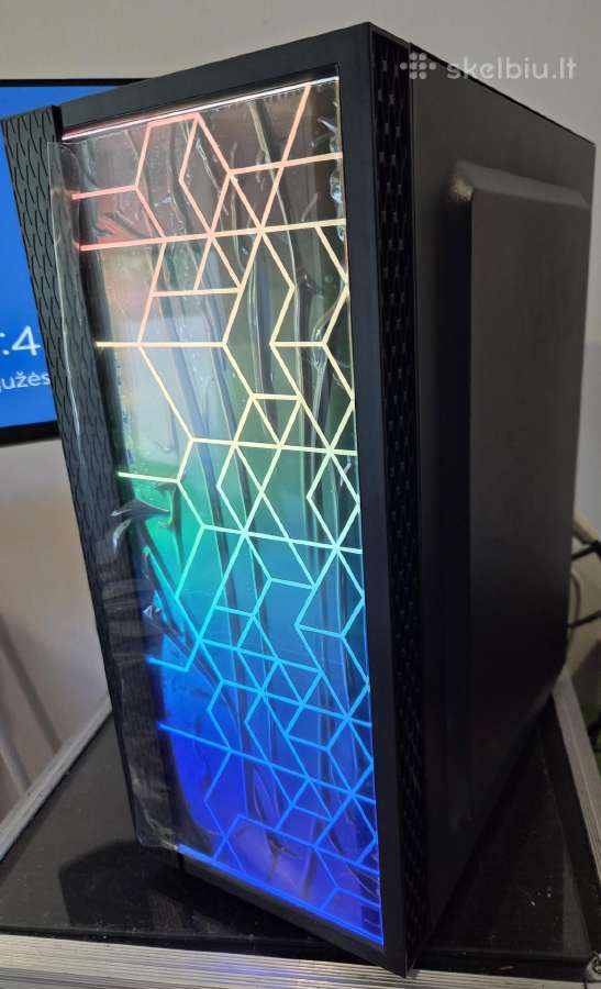 Tvarkinga I7 9700k dėžė