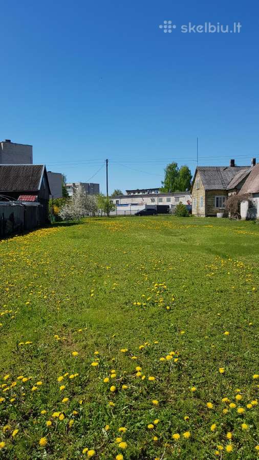 Marijampolėje parduodamas 18a. sklypas