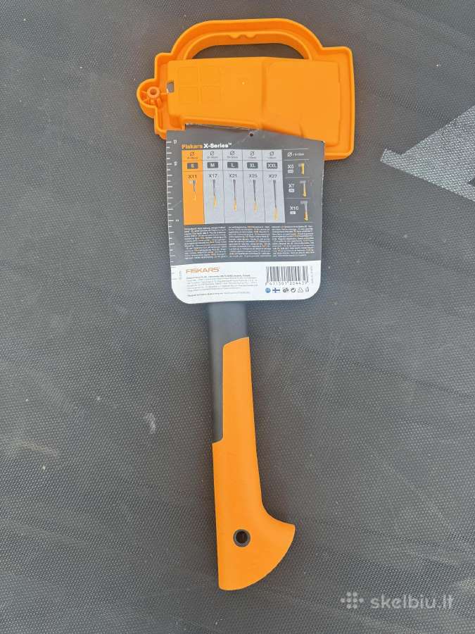Kirvis Fiskars X11 - nuotraukos Nr. 2