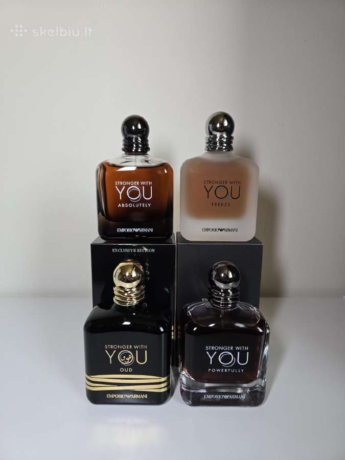 Emporio Armani You kvepalai - nuotraukos Nr. 3