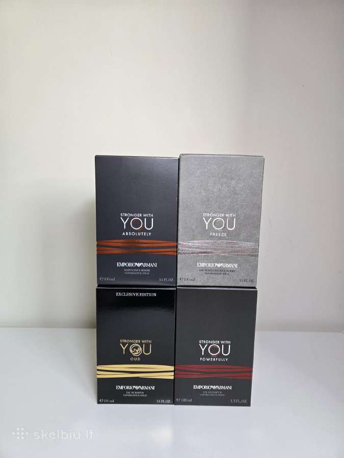 Emporio Armani You kvepalai - nuotraukos Nr. 4