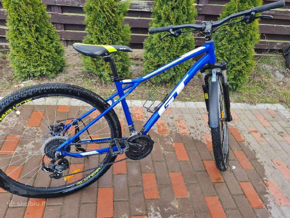Kalnų dviratis GT Aggressor 29" (3x7)