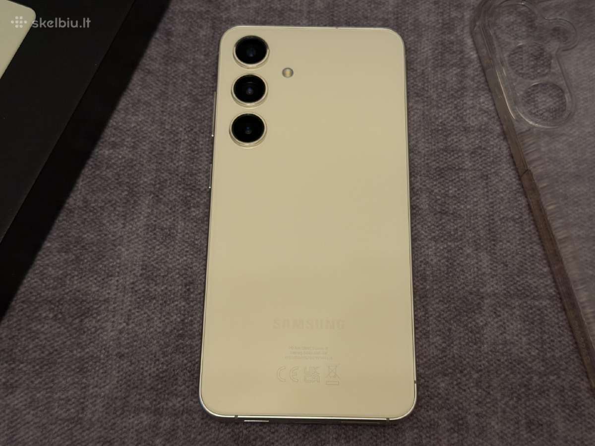 Samsung Galaxy S24 8/128gb - nuotraukos Nr. 5