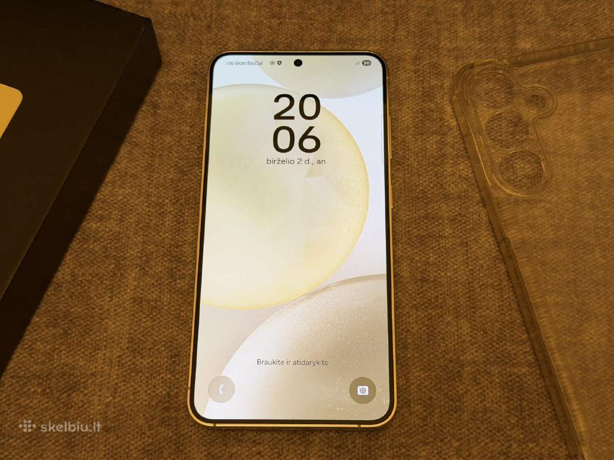 Samsung Galaxy S24 8/128gb - nuotraukos Nr. 6