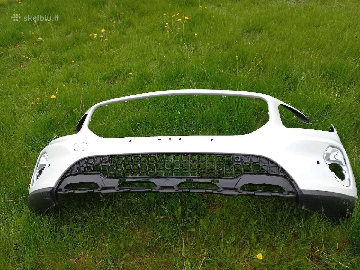 Bamperis priekinis Mercedes-benz Glb35 Amg - nuotraukos Nr. 4
