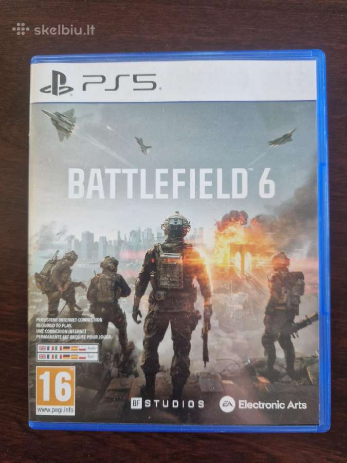 Battlefield 6 Ps5 diskas
