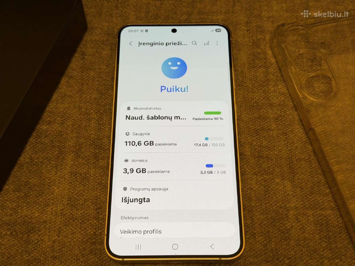 Samsung Galaxy S24 8/128gb - nuotraukos Nr. 7