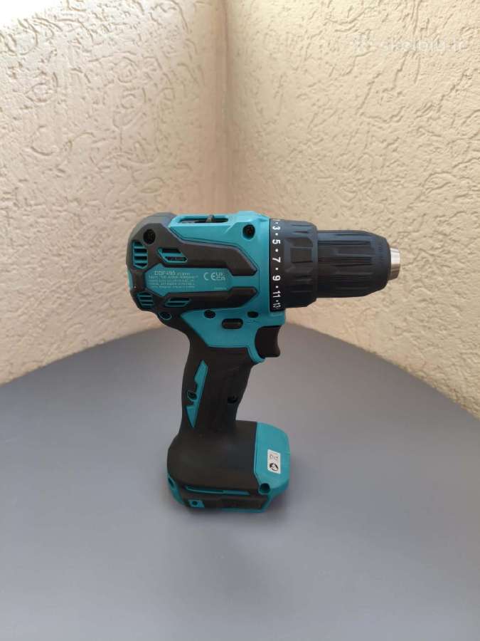 Makita Ddf490z 18v Bl Motor - nuotraukos Nr. 4