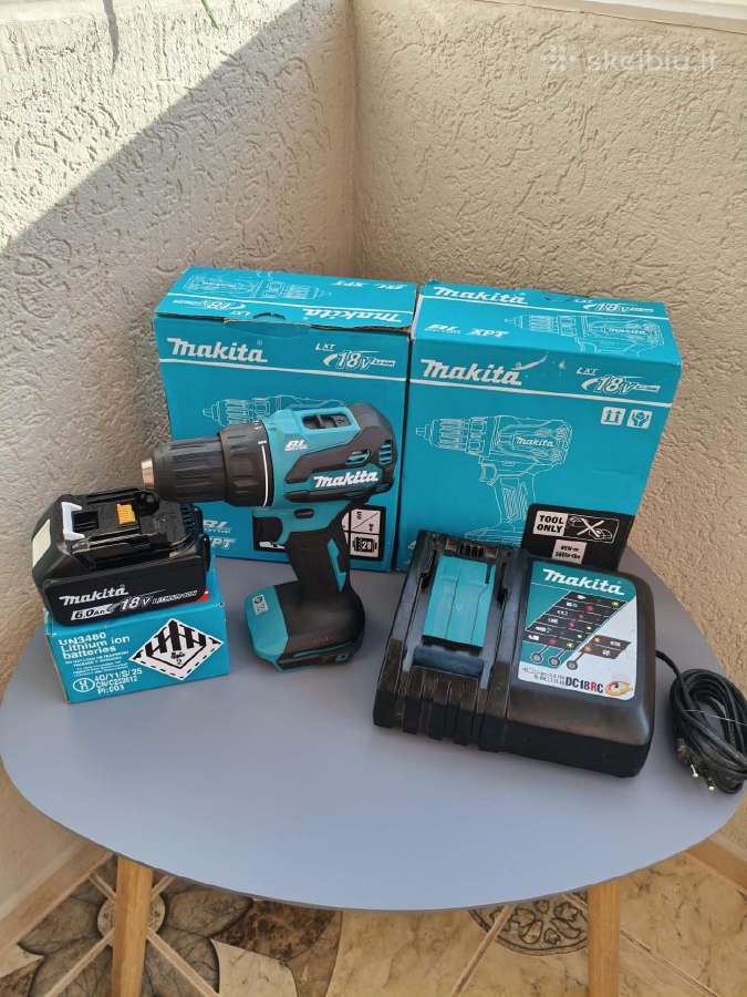 Makita Ddf490z 18v Bl Motor - nuotraukos Nr. 7