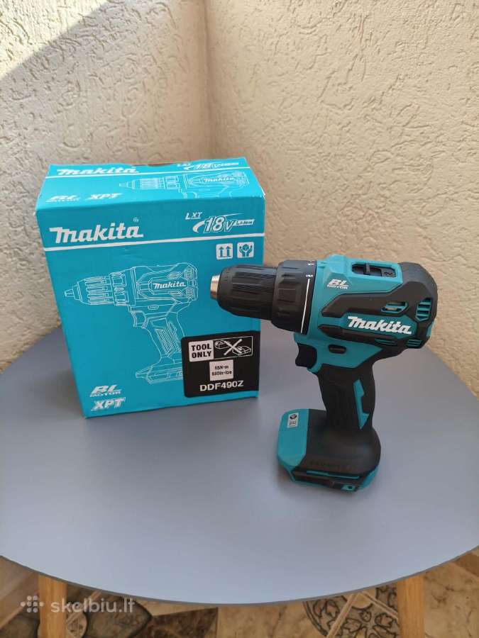 Makita Ddf490z 18v Bl Motor