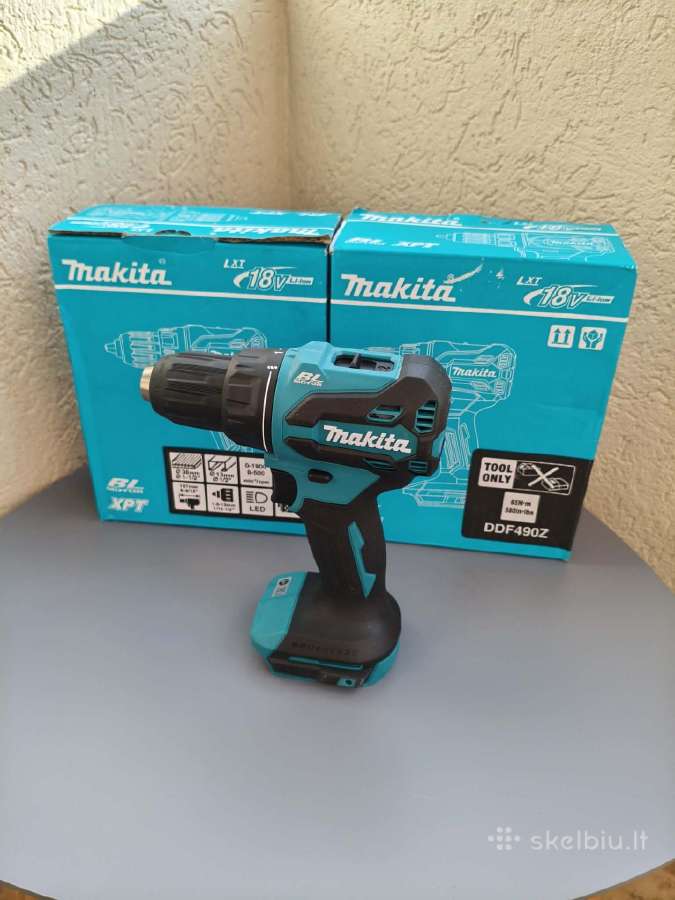 Makita Ddf490z 18v Bl Motor - nuotraukos Nr. 2