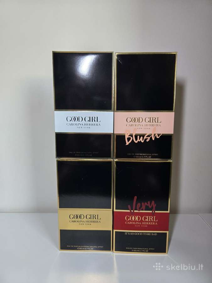 Good Girl Carolina Herrera kvepalai - nuotraukos Nr. 2