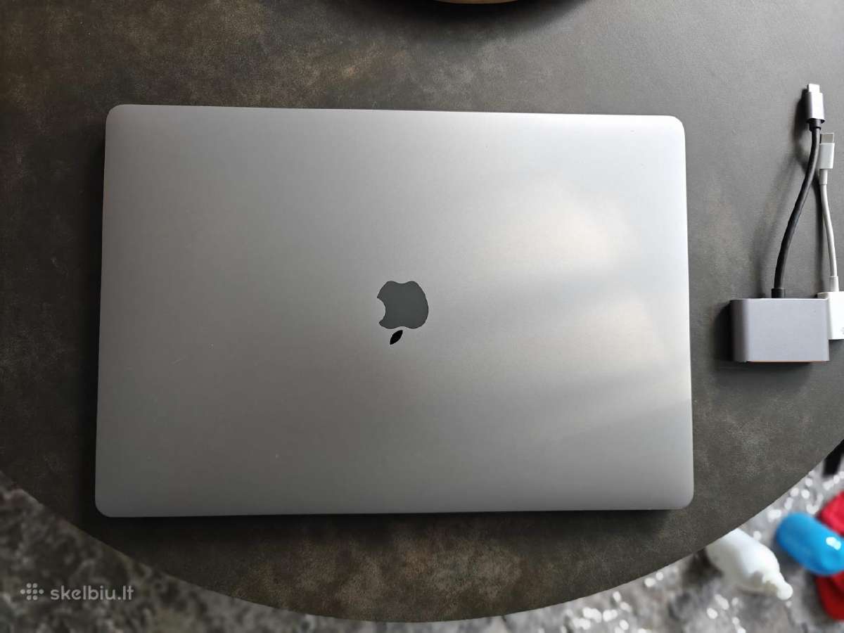 MacBook Pro 16" 2019 / i9 / 2.4ghz / 32gb / 512 GB - nuotraukos Nr. 3