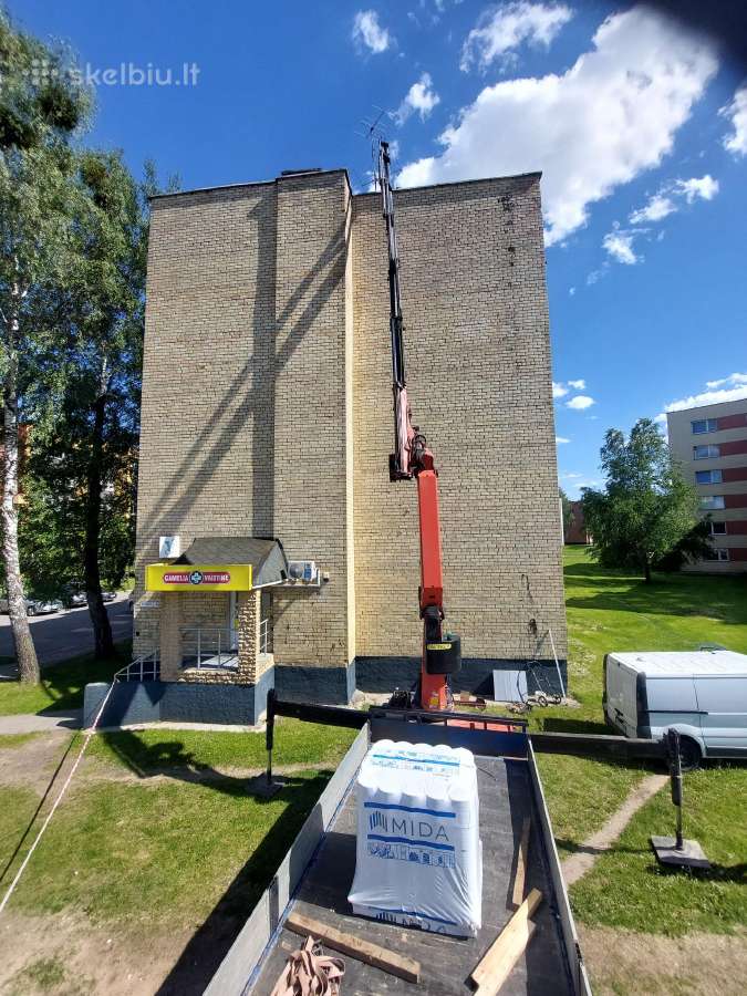 Krovinių pervežimas fiskaru ~11t - nuotraukos Nr. 2